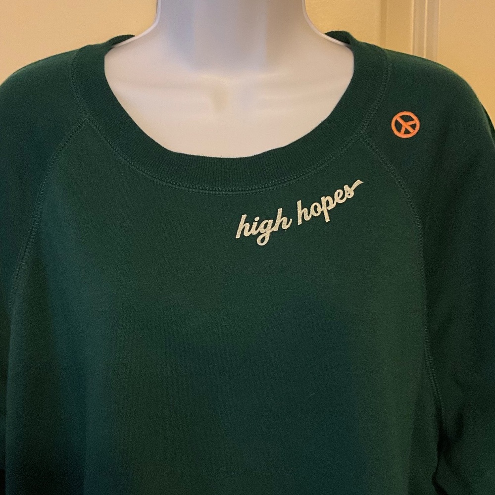Old Navy Graphic Sweatshirt "High Hopes" size XXL - Picture 8 of 8